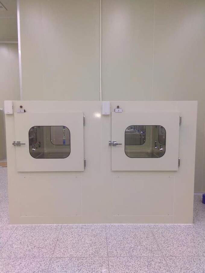 BUỒNG CHUYỂN HÀNG THỔI KHÍ - PASSBOX  AIR SHOWERING