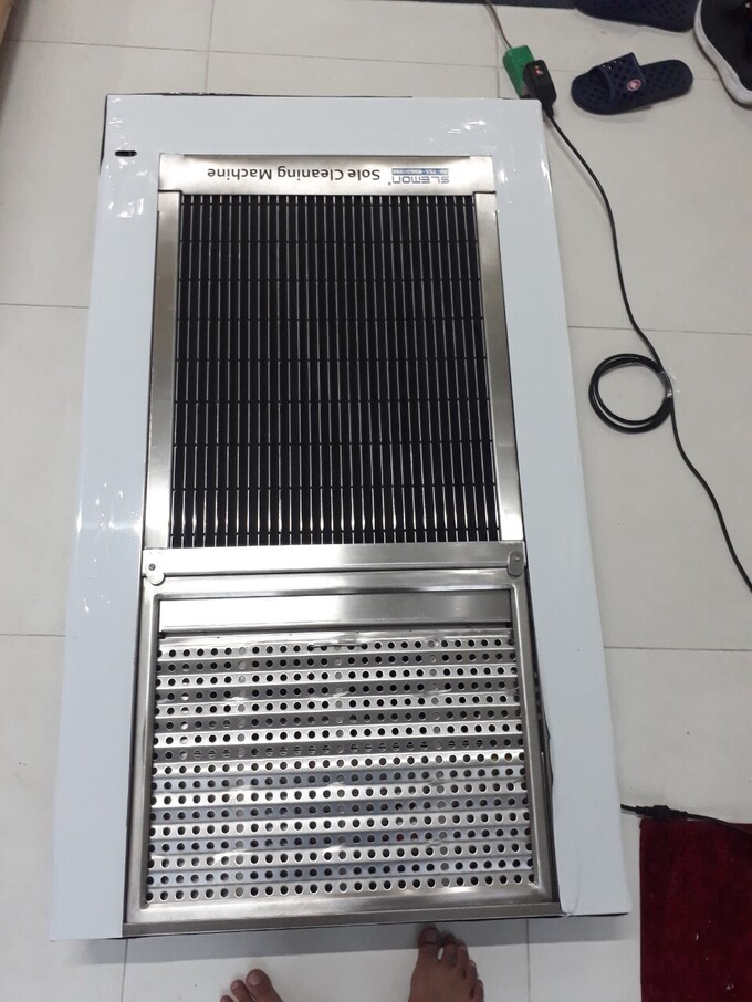 MÁY LÀM SẠCH ĐẾ GIÀY