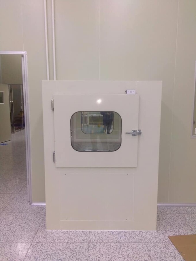 BUỒNG CHUYỂN HÀNG THỔI KHÍ - PASSBOX  AIR SHOWERING