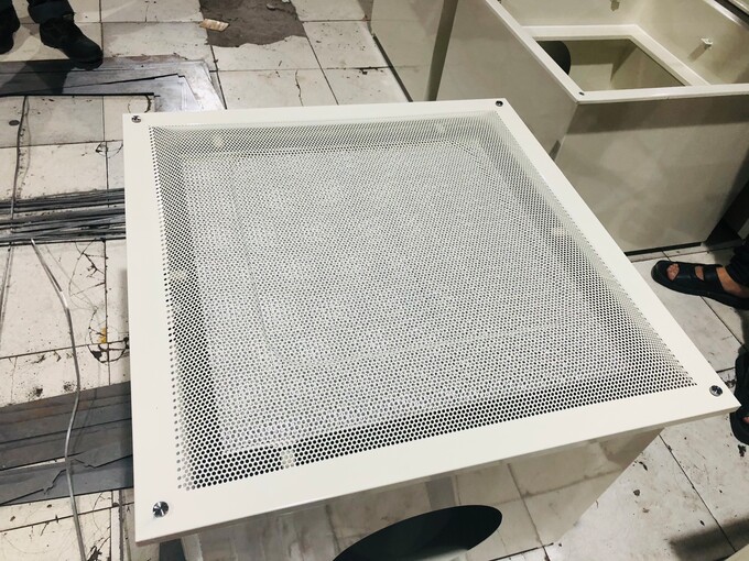 HEPA FILTER BOX