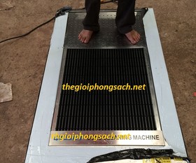 Máy làm sạch đế giày loại 2- 3 người